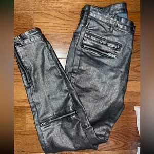 Zara biker pants